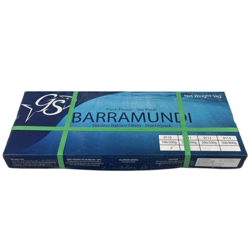 Barramundi Fillets Skinless 5kg Ctn