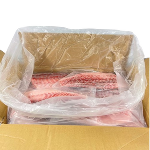 Barramundi Fillets Skinless IVP 10kg Ctn