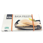 Basa Fillets Skinless 5kg Ctn