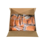 Salmon Portions Skin On IVP 25x200gm 5kg Ctn