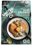 Crumbed Dory Fillets 800gm