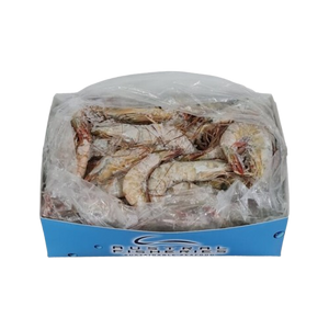 Prawns Raw Banana 3kg Ctn