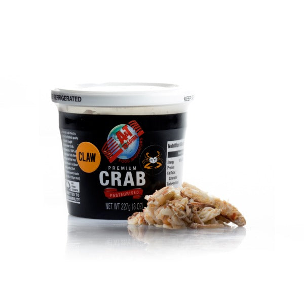 Claw Crabmeat 227gm Tubs