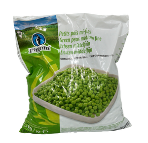 pinguin bag of peas no background